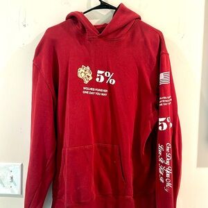 SIZE MEDIUM DARC SPORT 5% HOODIE
